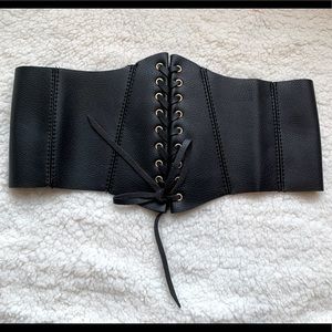 Shein Black Corset Belt